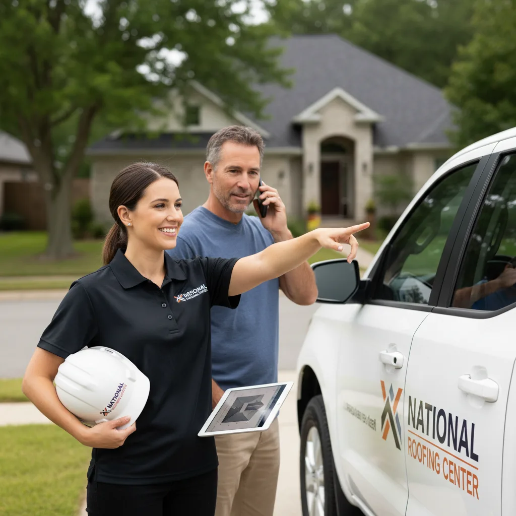 National Roofing Center customer support in Saint Bonaventure