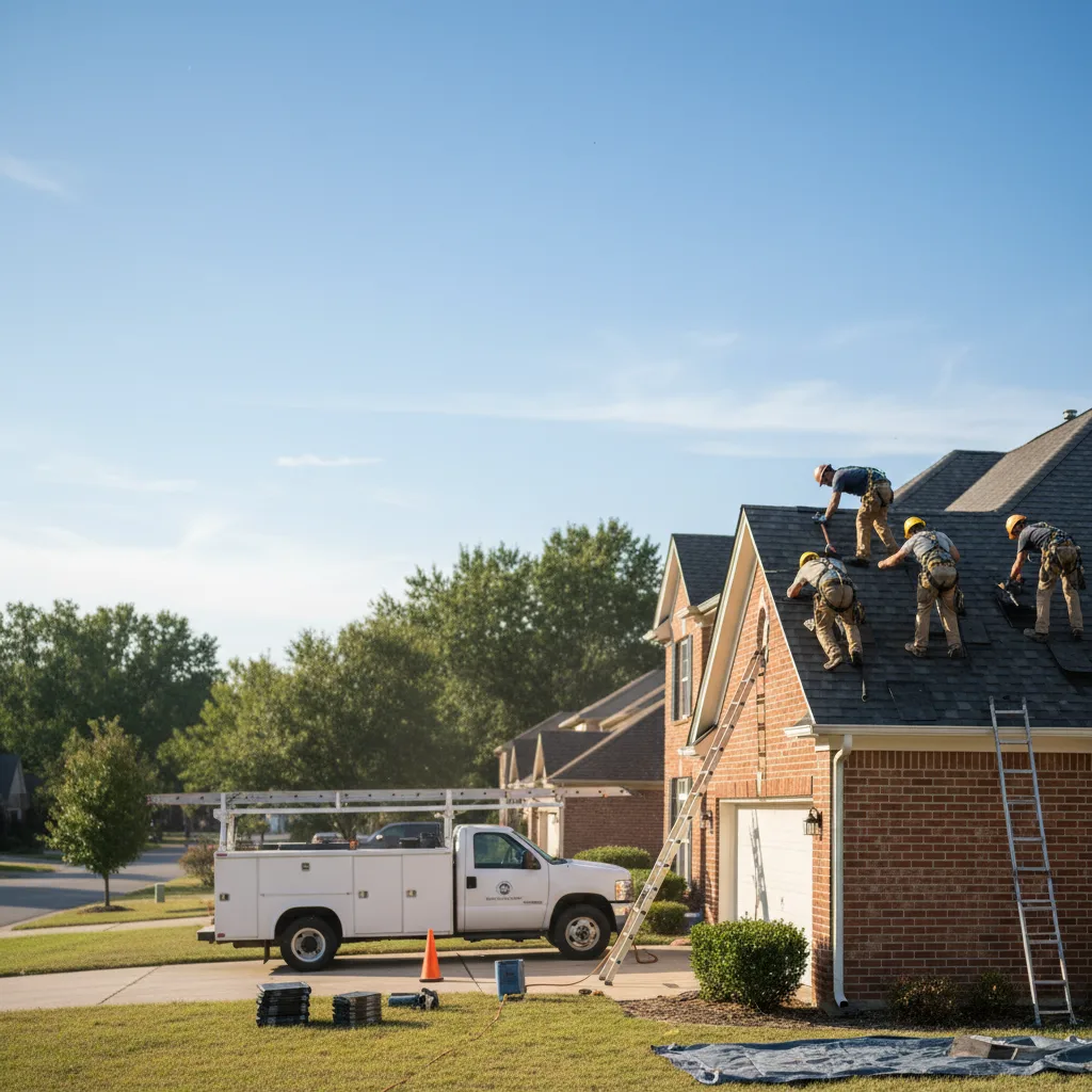 Roof Repair in Saint Bonaventure